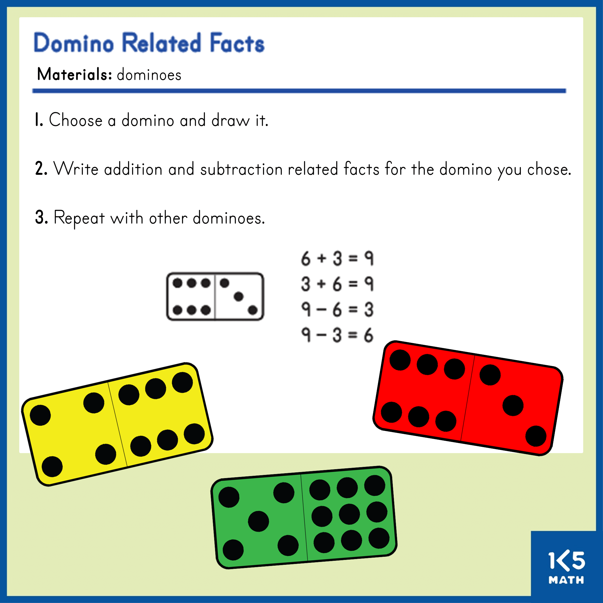 Domino Related Facts