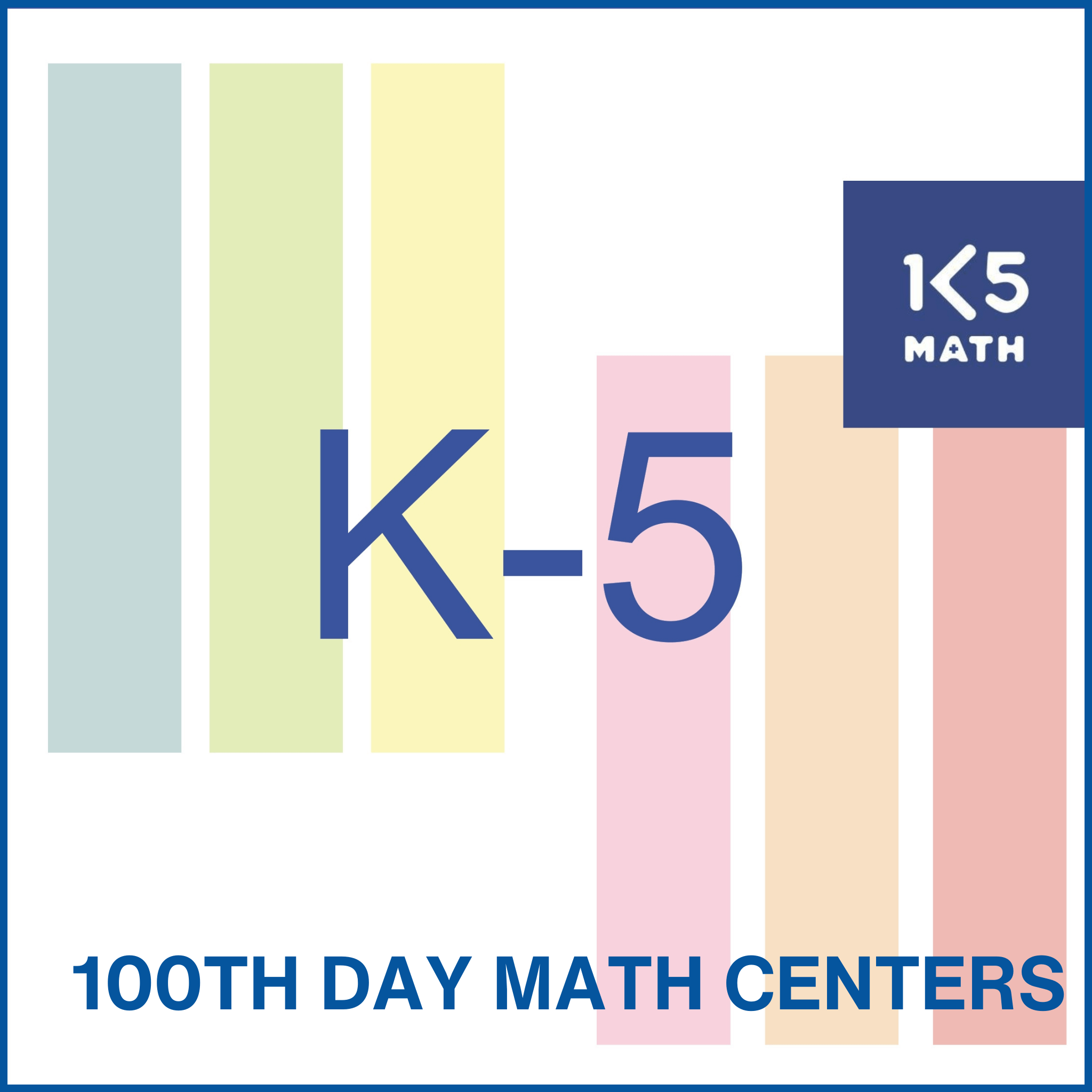 FREE 100th Day Math Centers