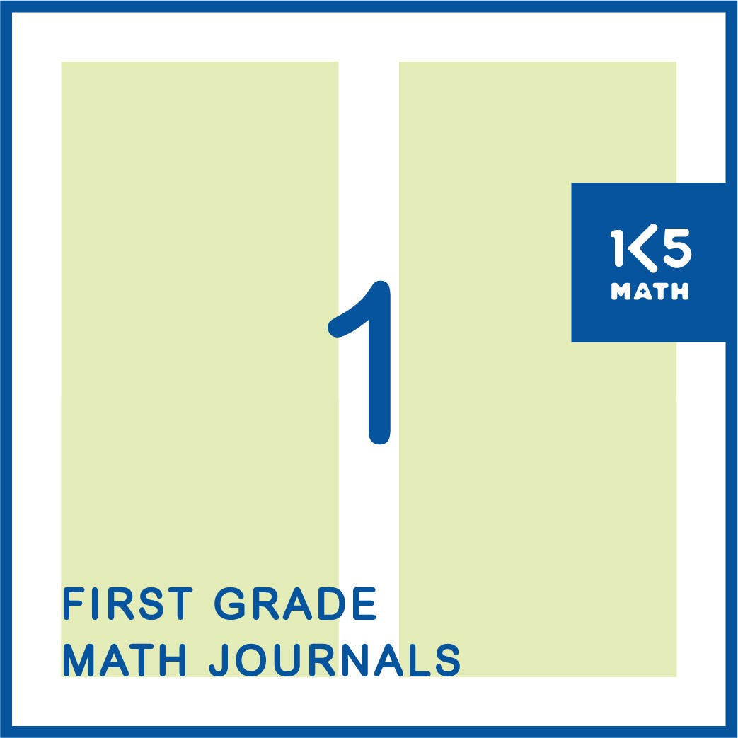 1st Grade Math Journals