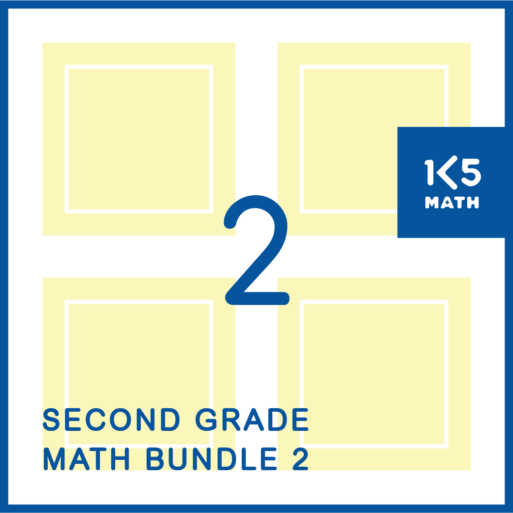 2nd Grade Math Bundle 2
