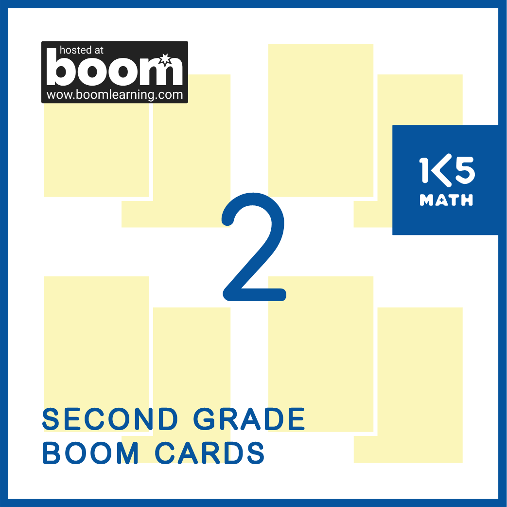2nd Grade Boom Card Bundle