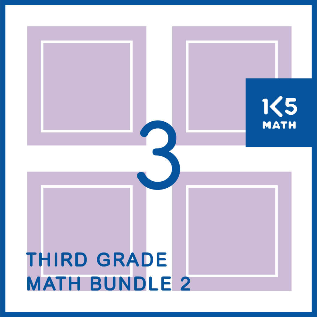 3rd Grade Math Bundle 2