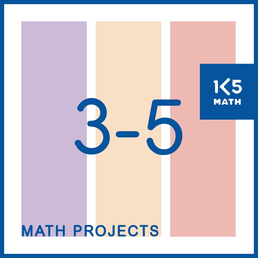 Grades 3-5 Math Projects