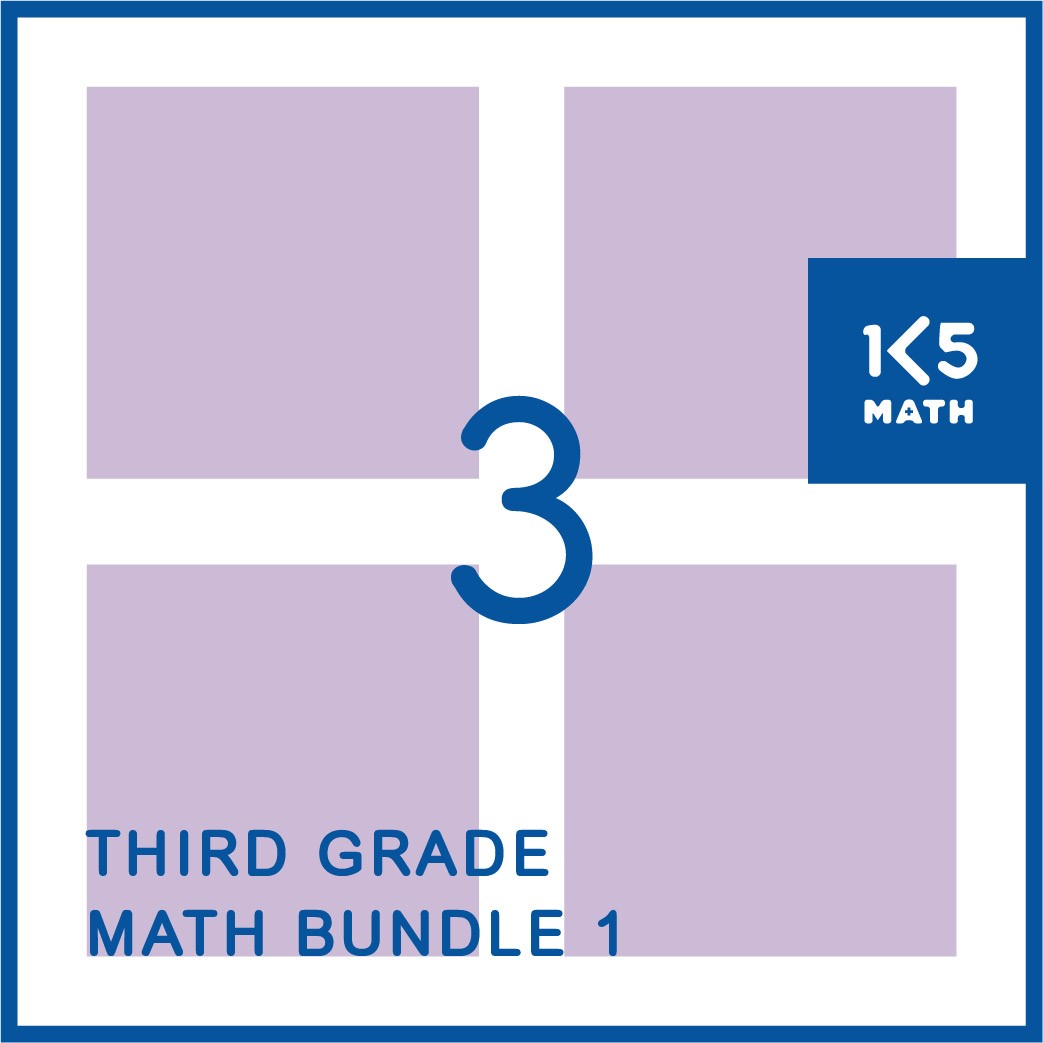 3rd Grade Math Bundle 1