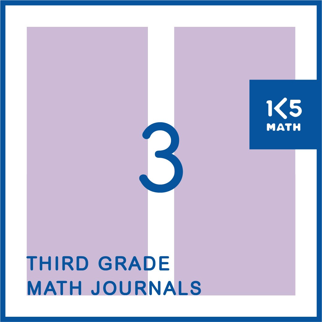 3rd Grade Math Journals