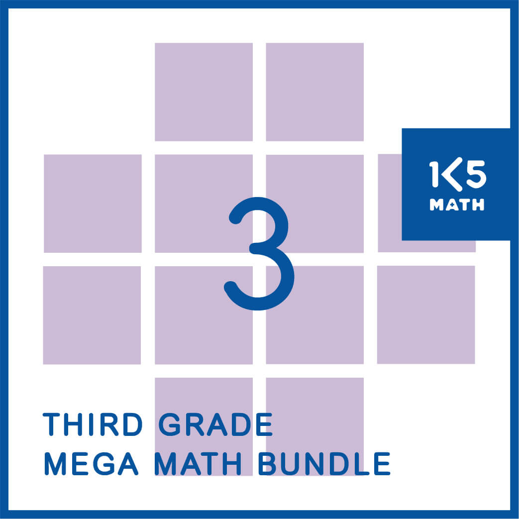 3rd Grade Mega Math Bundle