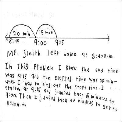 3rd Gd Math Journal Task 106