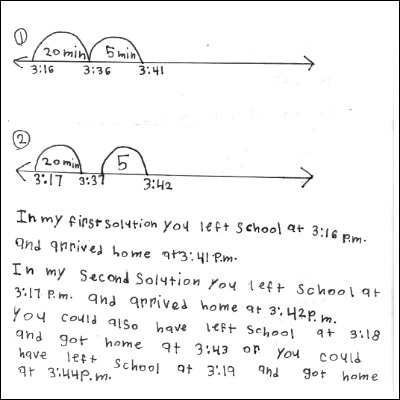 3rd Gd Math Journal Task 107