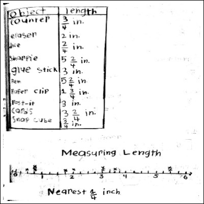 3rd Gd Math Journal Task 118