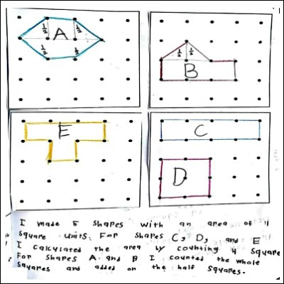 3rd Gd Math Journal Task 123