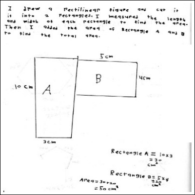 3rd Gd Math Journal Task 126