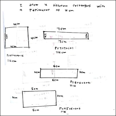 3rd Gd Math Journal Task 128