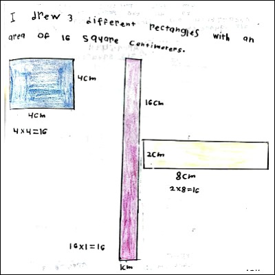 3rd Gd Math Journal Task 129