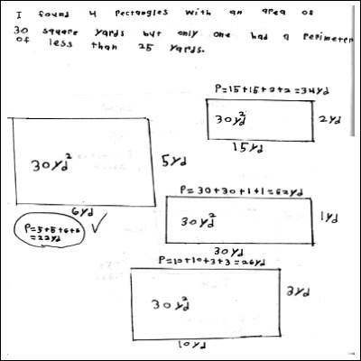 3rd Gd Math Journal Task 133