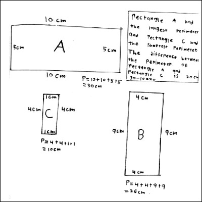 3rd Gd Math Journal Task 134