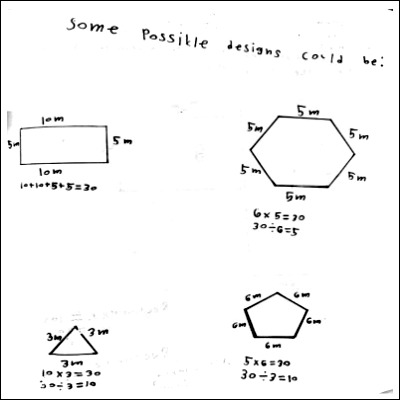 3rd Gd Math Journal Task 135