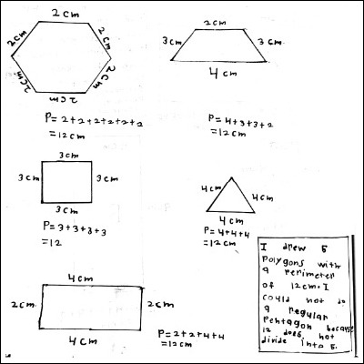 3rd Gd Math Journal Task 136