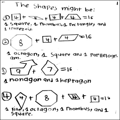 3rd Gd Math Journal Task 142