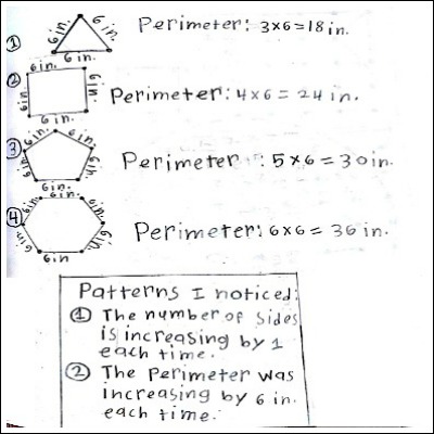 3rd Gd Math Journal Task 144