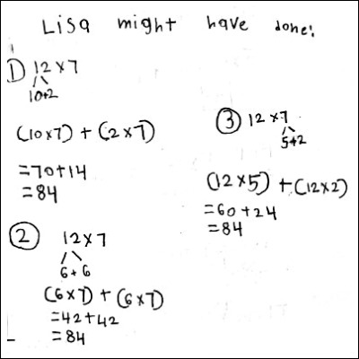 3rd Gd Math Journal Task 23