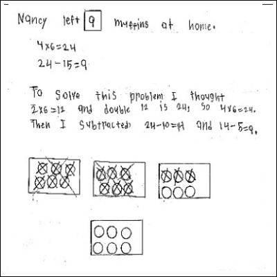 3rd Gd Math Journal Task 44