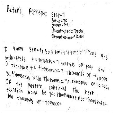 3rd Gd Math Journal Task 54
