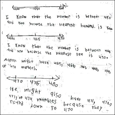 3rd Gd Math Journal Task 63