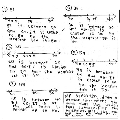 3rd Gd Math Journal Task 64