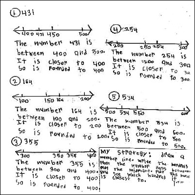 3rd Gd Math Journal Task 65