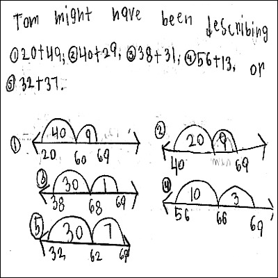 3rd Gd Math Journal Task 67