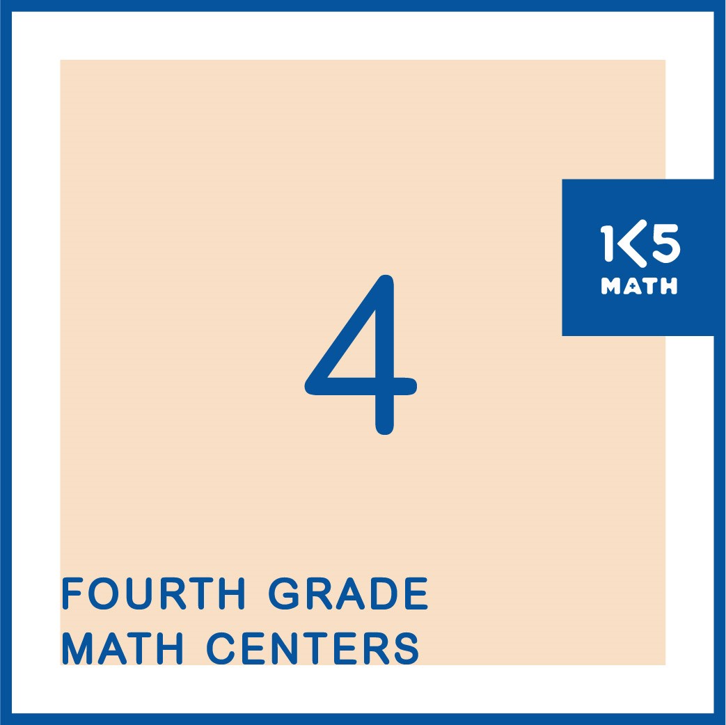4th-Grade-Math-Centers