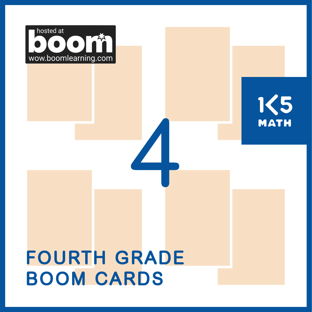 4th Grade Boom Cards Bundle
