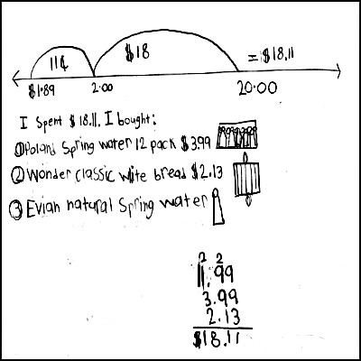 4th Grade Math Journal Task 116