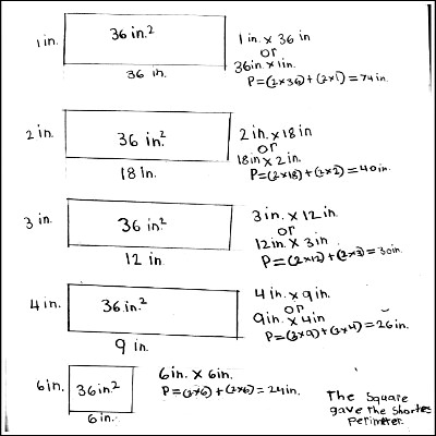 4th Grade Math Journal Task 126