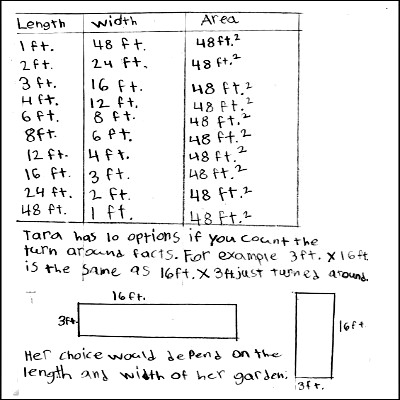 4th Grade Math Journal Task 128