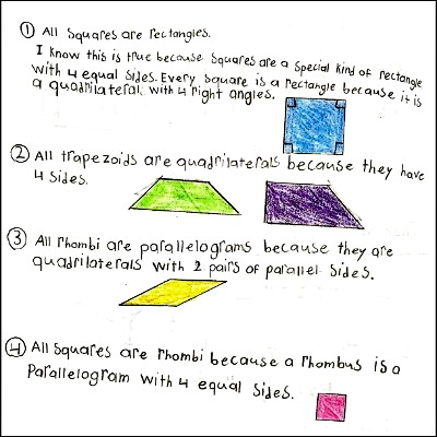 4th Grade Math Journal Task 145