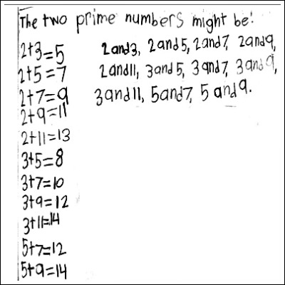 4th Grade Math Journal Task 28