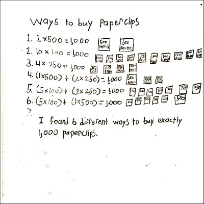 4th Grade Math Journal Task 59