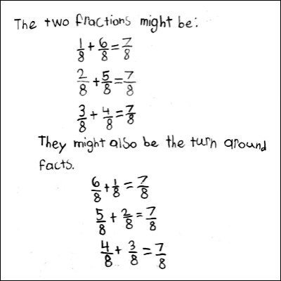 4th Grade Math Journal Task 78