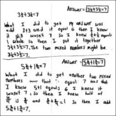 4th Grade Math Journal Task 84