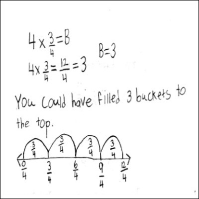 4th Grade Math Journal Task 86