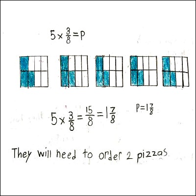 4th Grade Math Journal Task 93