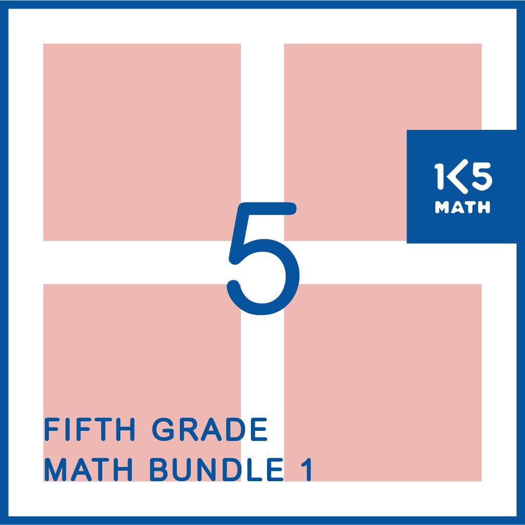 5th Grade Math Bundle 1