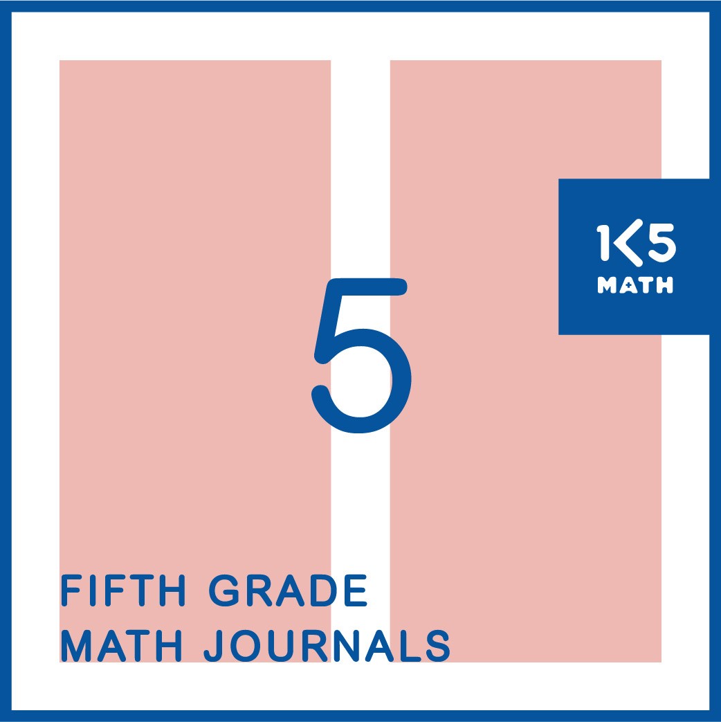 5th Grade Math Journals