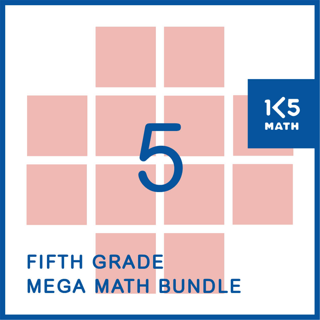 5th Grade Math Mega Bundle