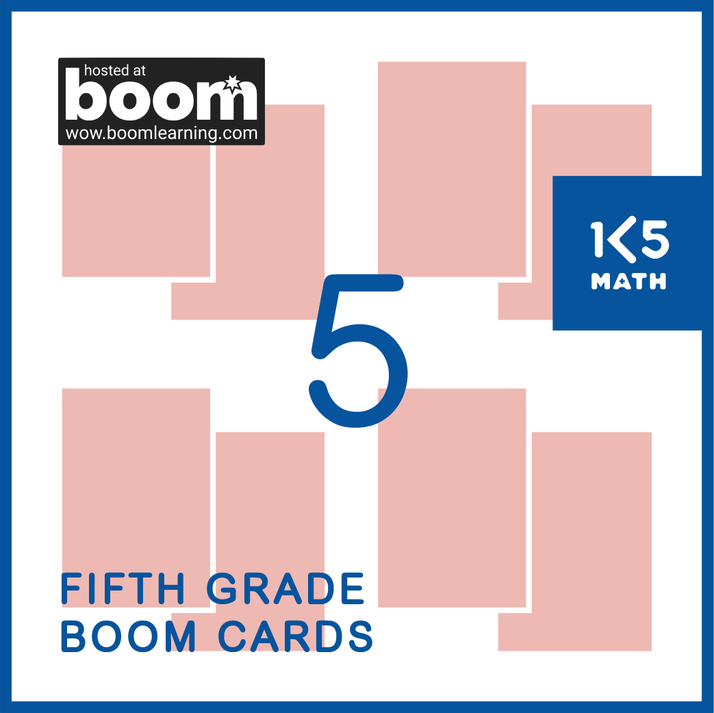 5th Grade Boom Card Bundle