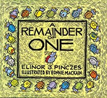 Division Read Aloud: Remainder of One