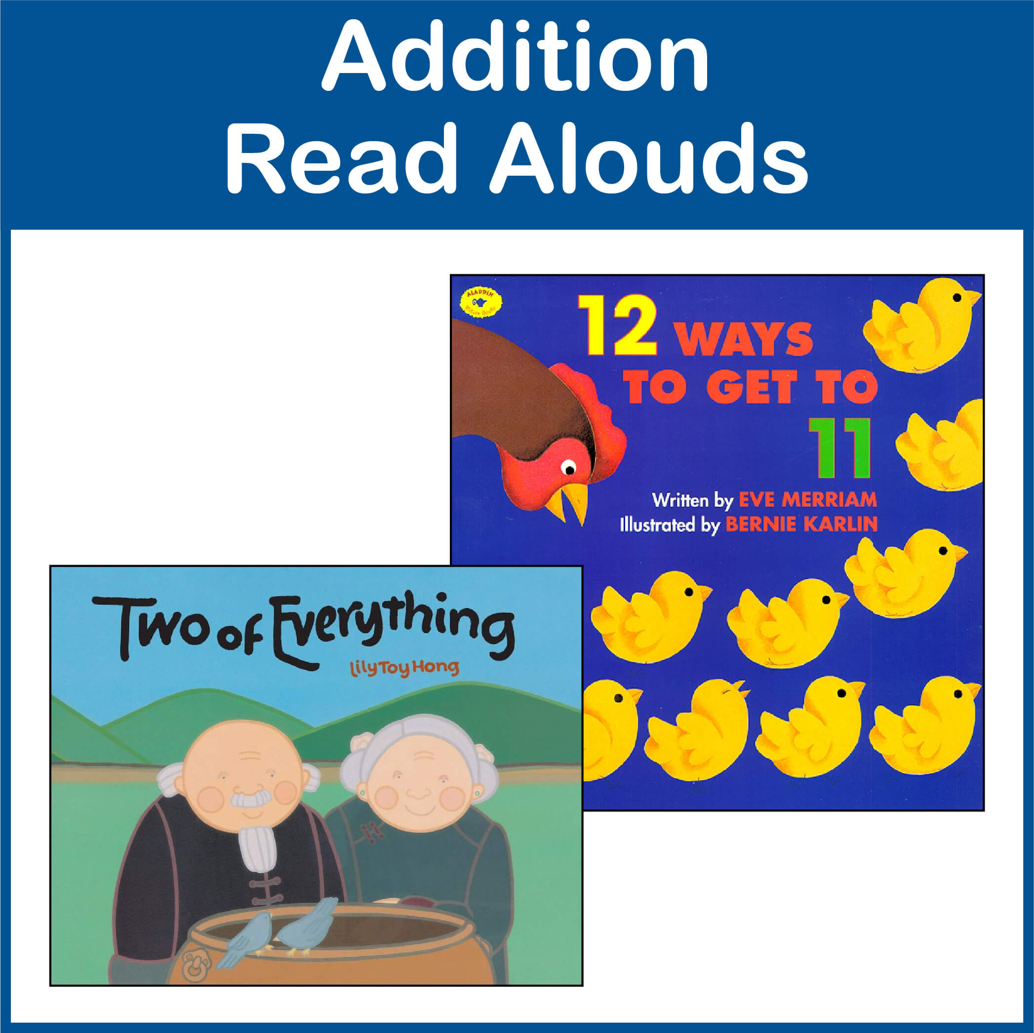 Addition Read Alouds