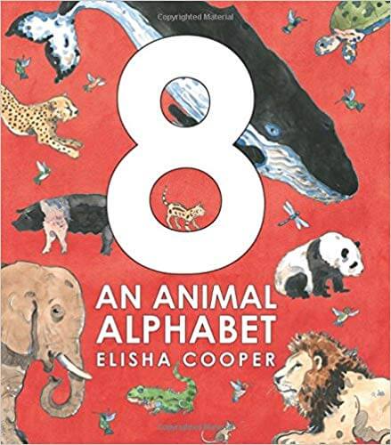 Counting Books: 8 An Animal Alphabet