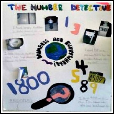 Math Project: Be a Number Detective